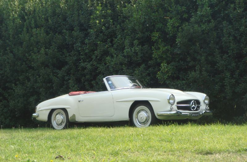 Quando ho comprato la 190SL