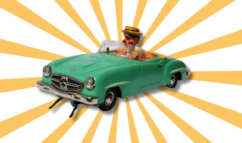 Metamorfosi d'un giocattolo