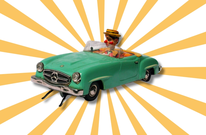 Metamorfosi d'un giocattolo