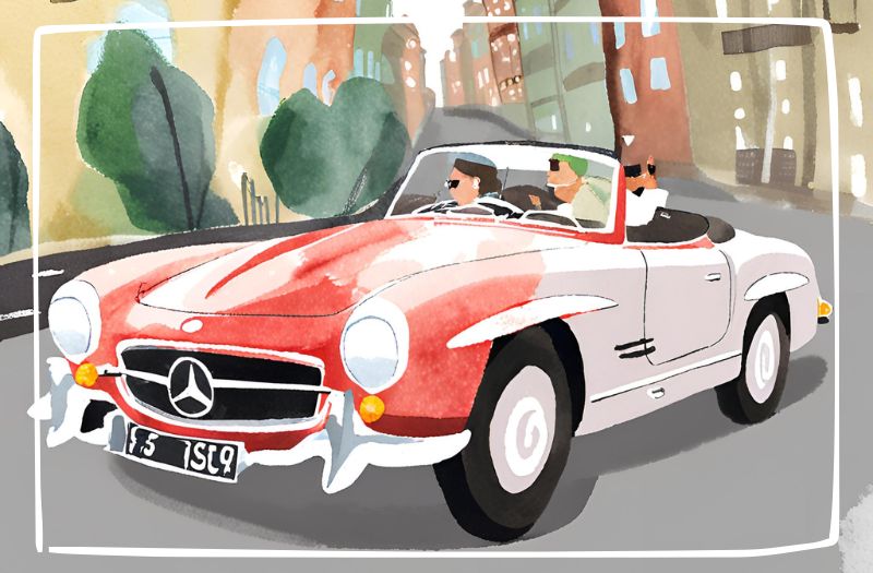 Club 190SL: filosofia di un non club