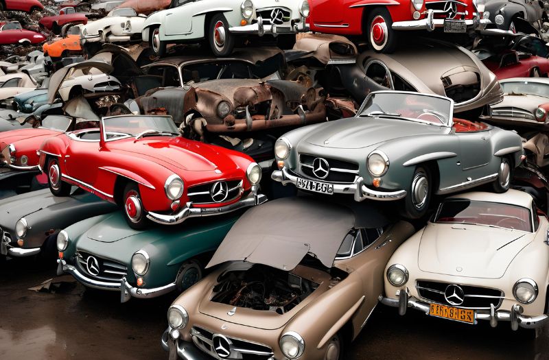 Quanto vale una 190SL