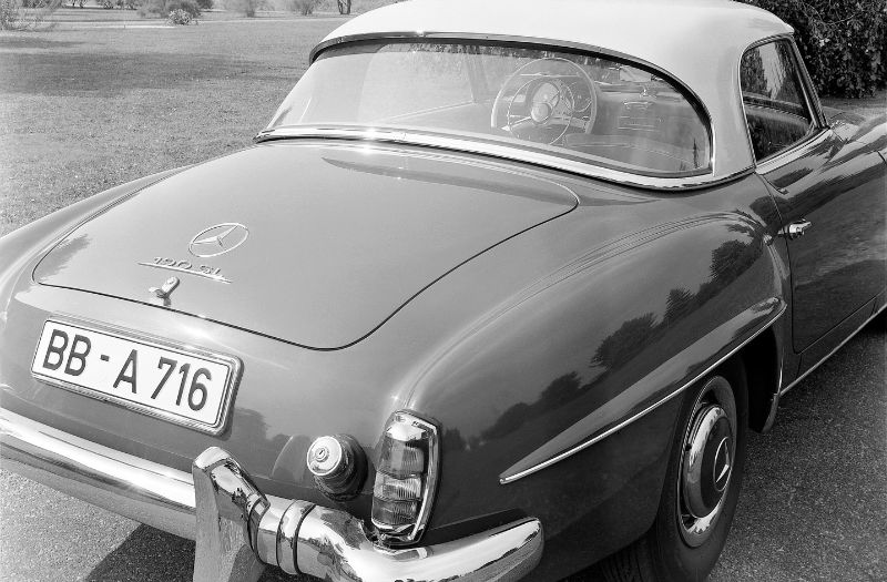 Hard top: vetro piccolo e grande