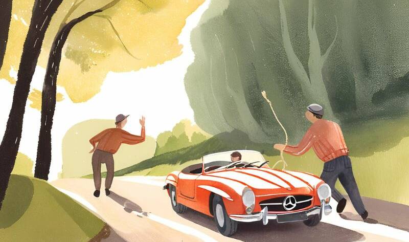 Club 190SL: filosofia di un non club