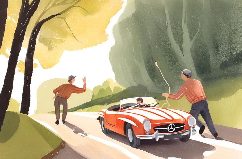 Club 190SL: filosofia di un non club