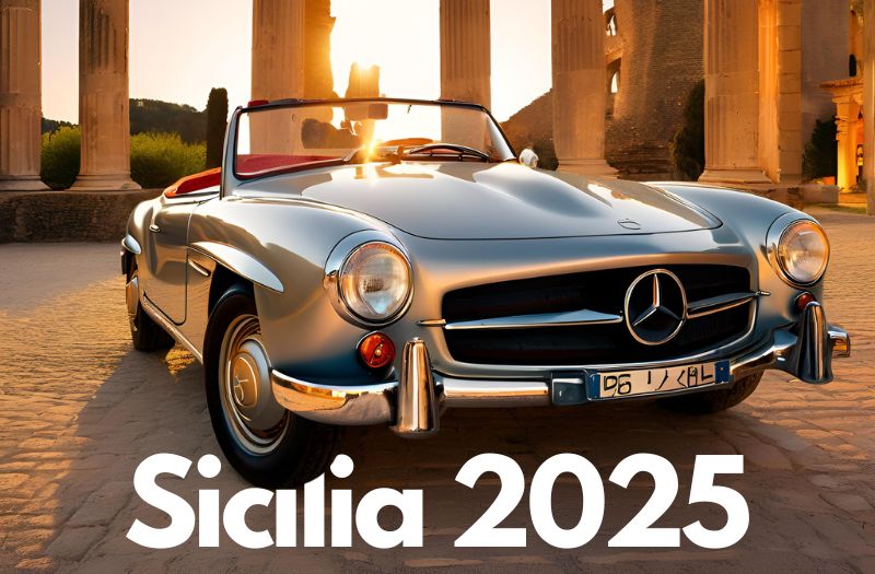 190SL in Sicilia 2025