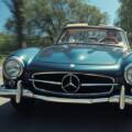 Ricorda di guidare la tua 190SL.